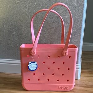 NWT Baby Bogg Bag Salmon Pink